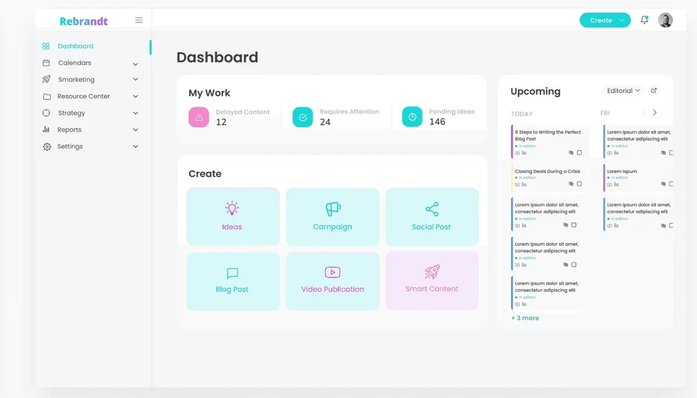 Finalized dashboard shipped to production